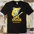 Cal Doge California Department of Government Efficiency t-shirt