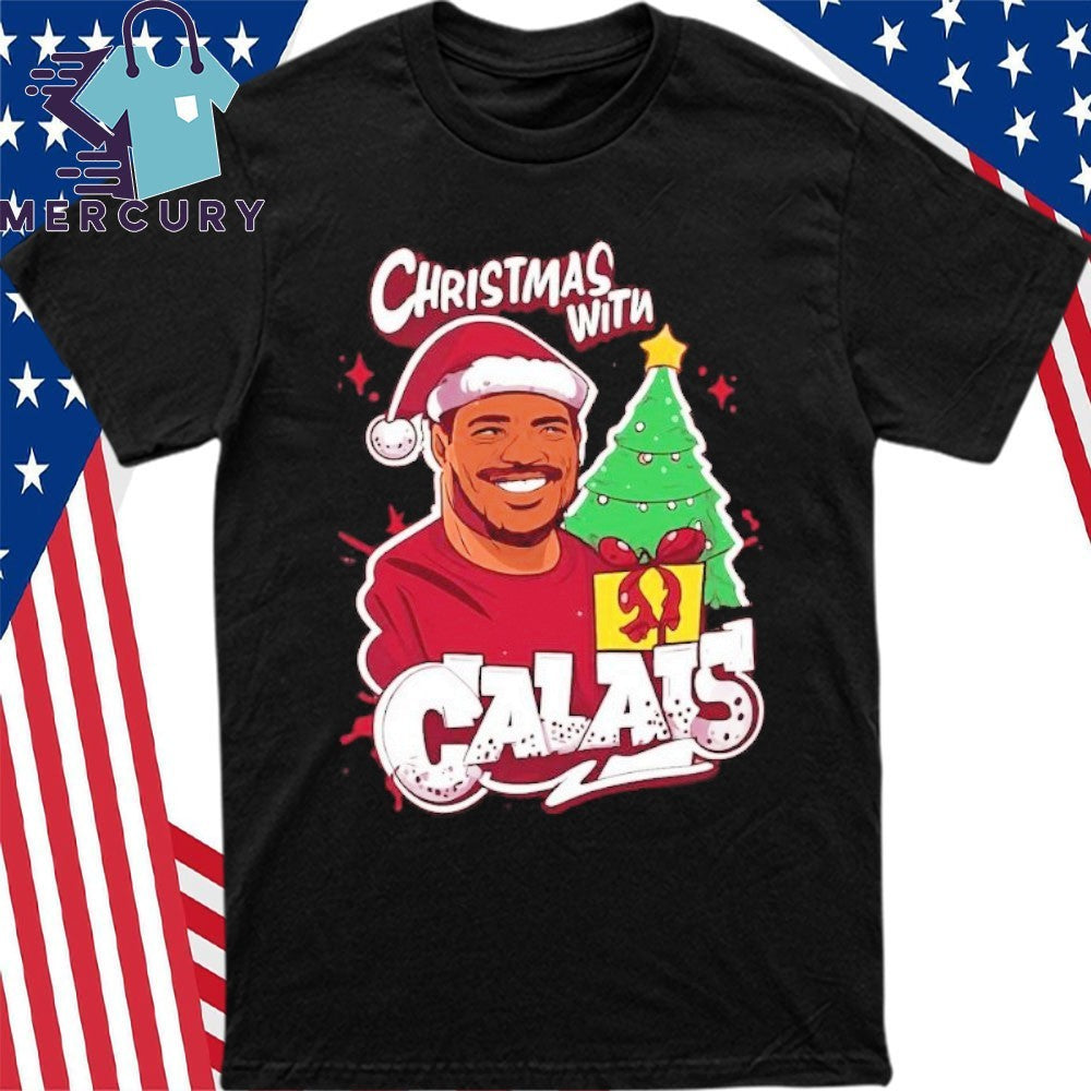 Calais Campbell Christmas With Calais Shirt