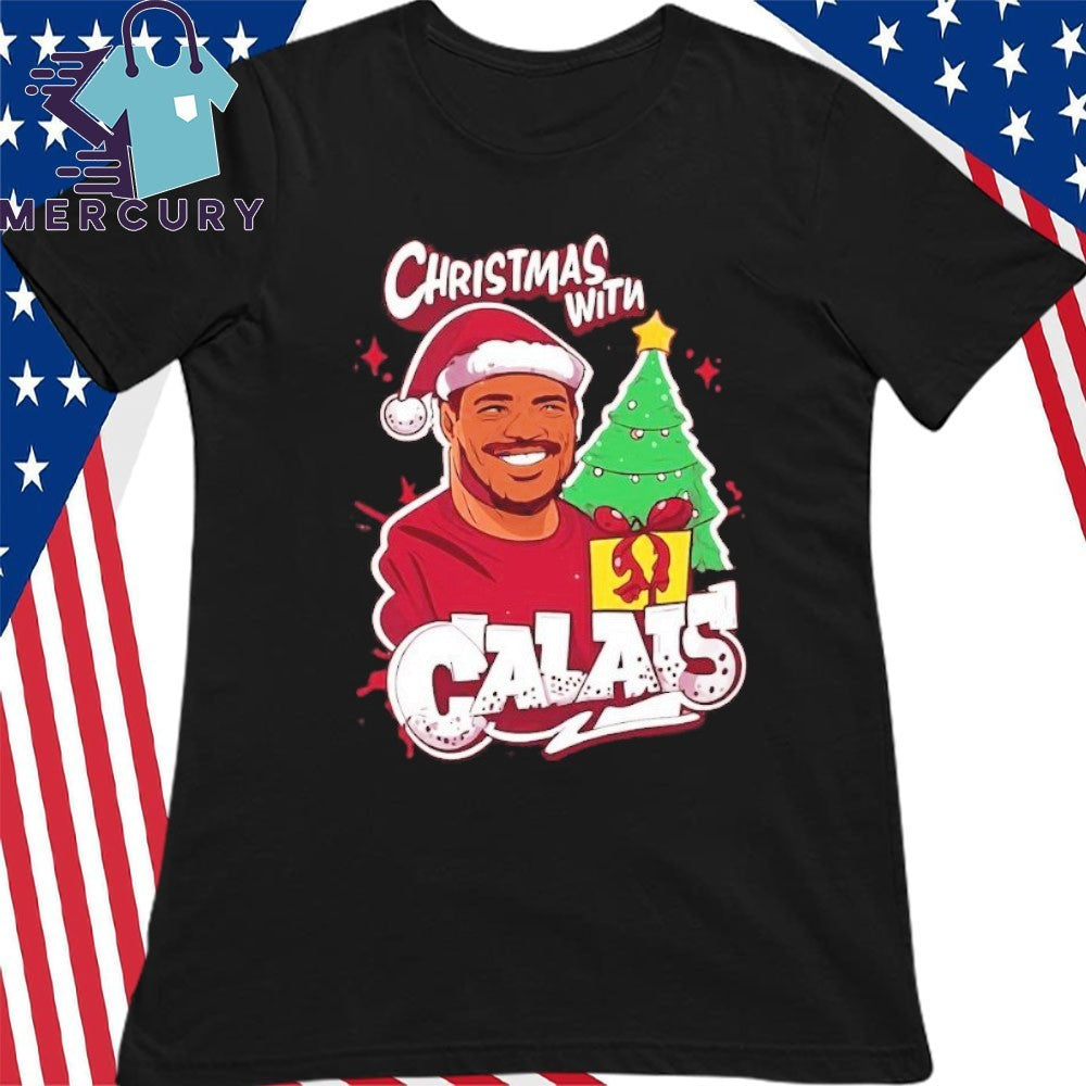Calais Campbell Christmas With Calais Shirt
