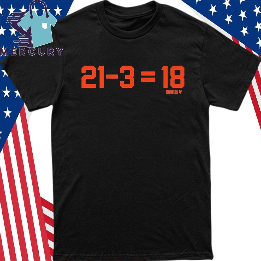 Caleb Williams 21-3 = 18 Shirt