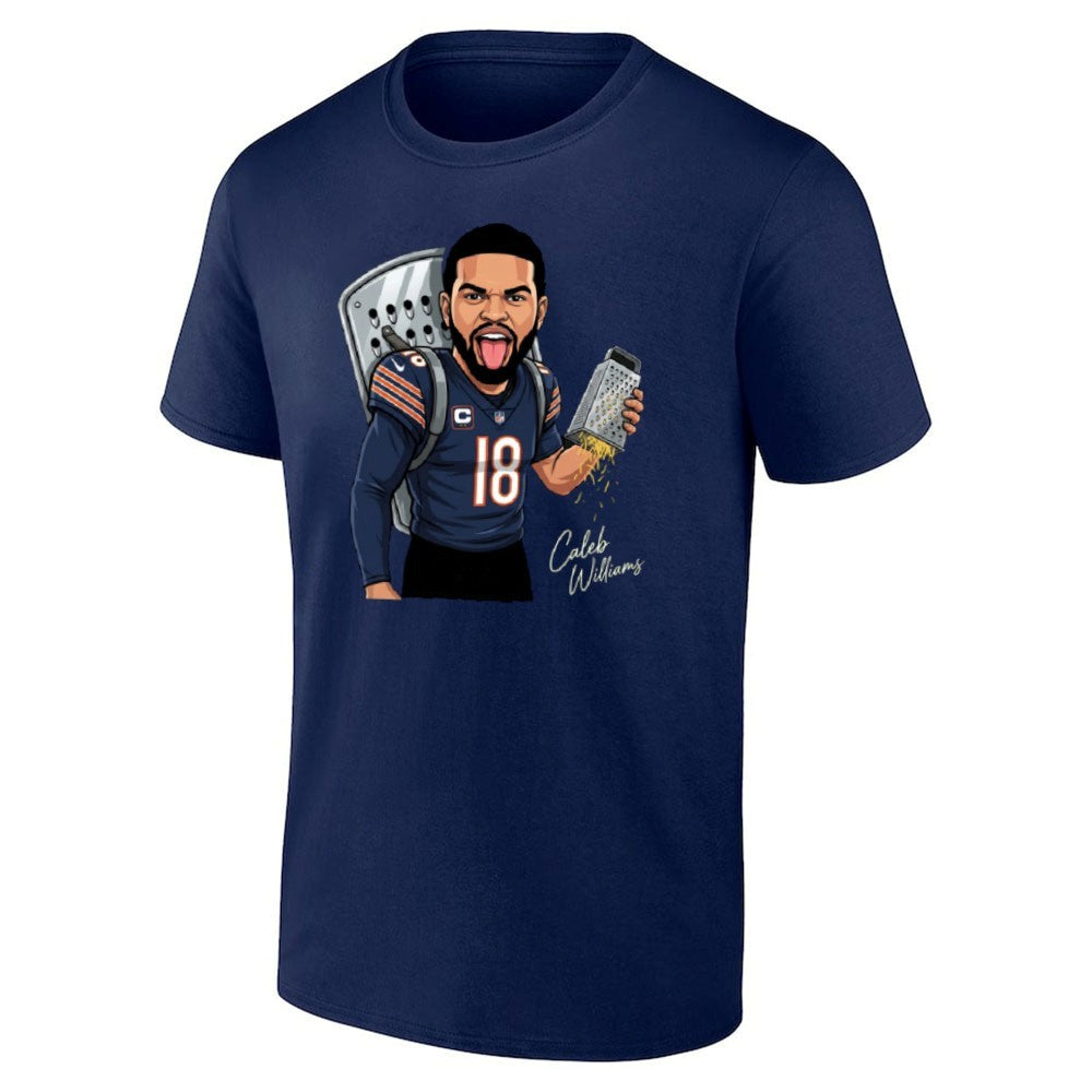Caleb Williams Cheese Grater Shirt
