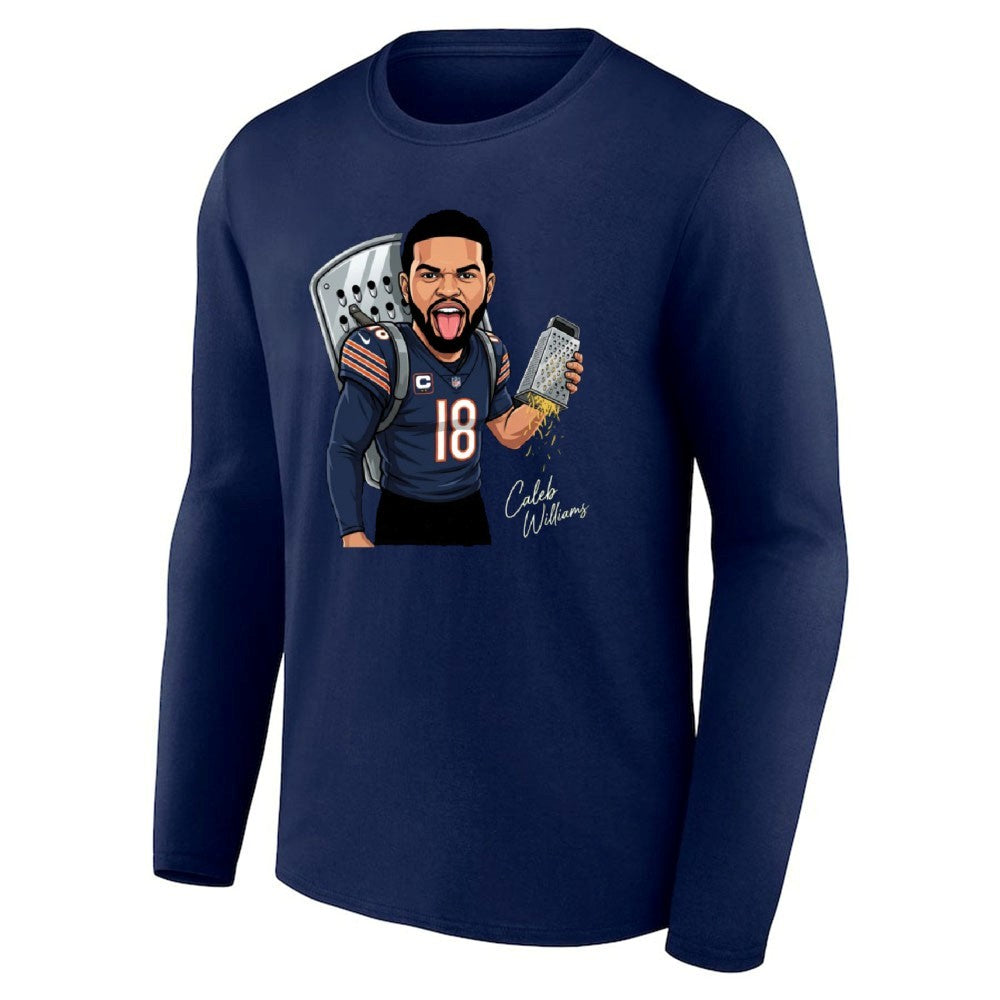 Caleb Williams Cheese Grater Shirt