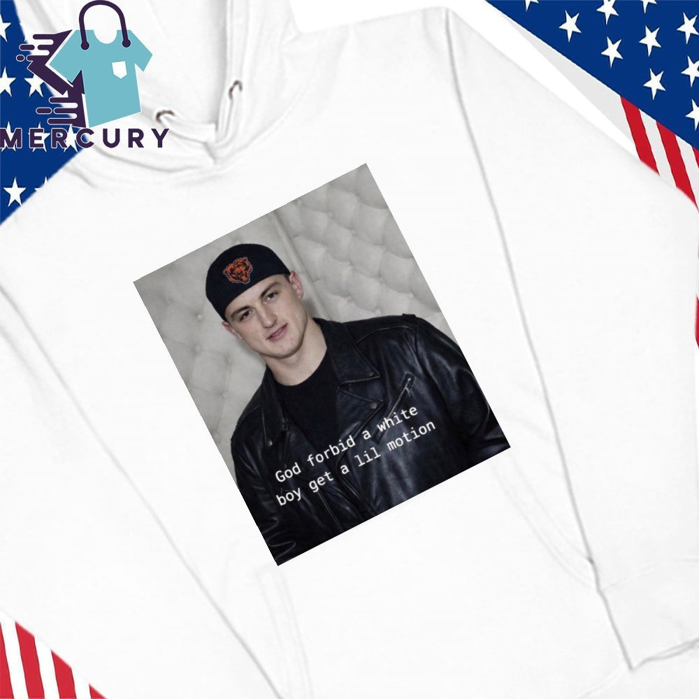 Caleb Williams God Forbid A White Boy Get A Lil Motion Shirt