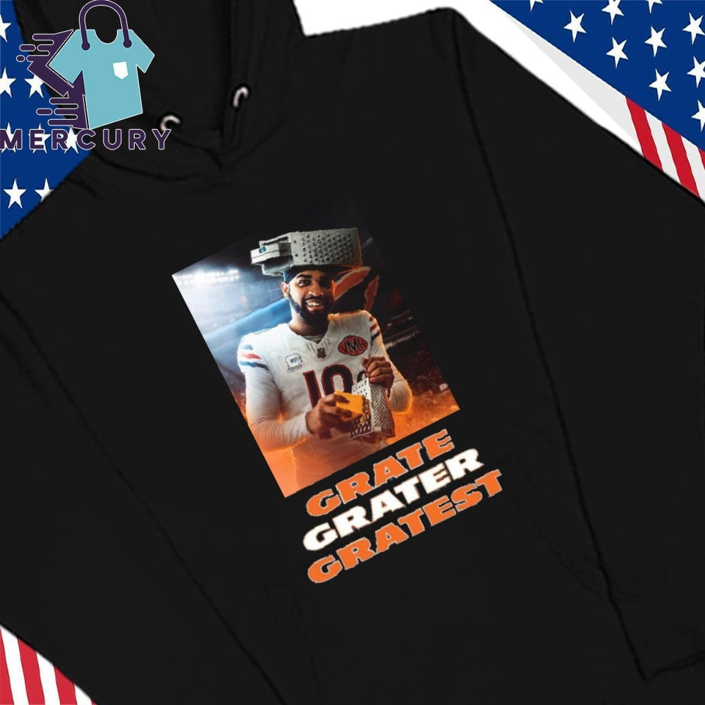 Caleb Williams Grate Chese Grater Gratest Chicago Bear Shirt