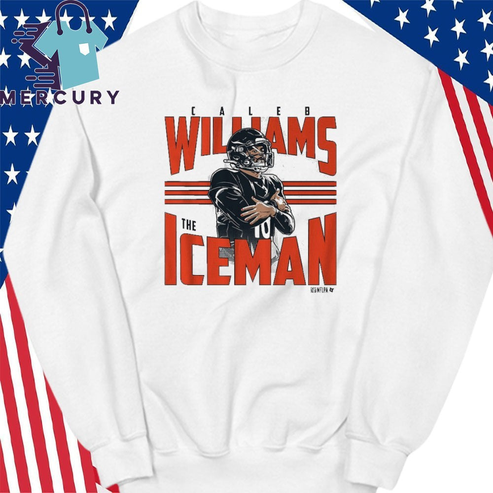 Caleb Williams Iceman Celebration Shirt