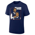 Caleb Williams Rome Odunze Chicago Fan-Inspired Football Shirt