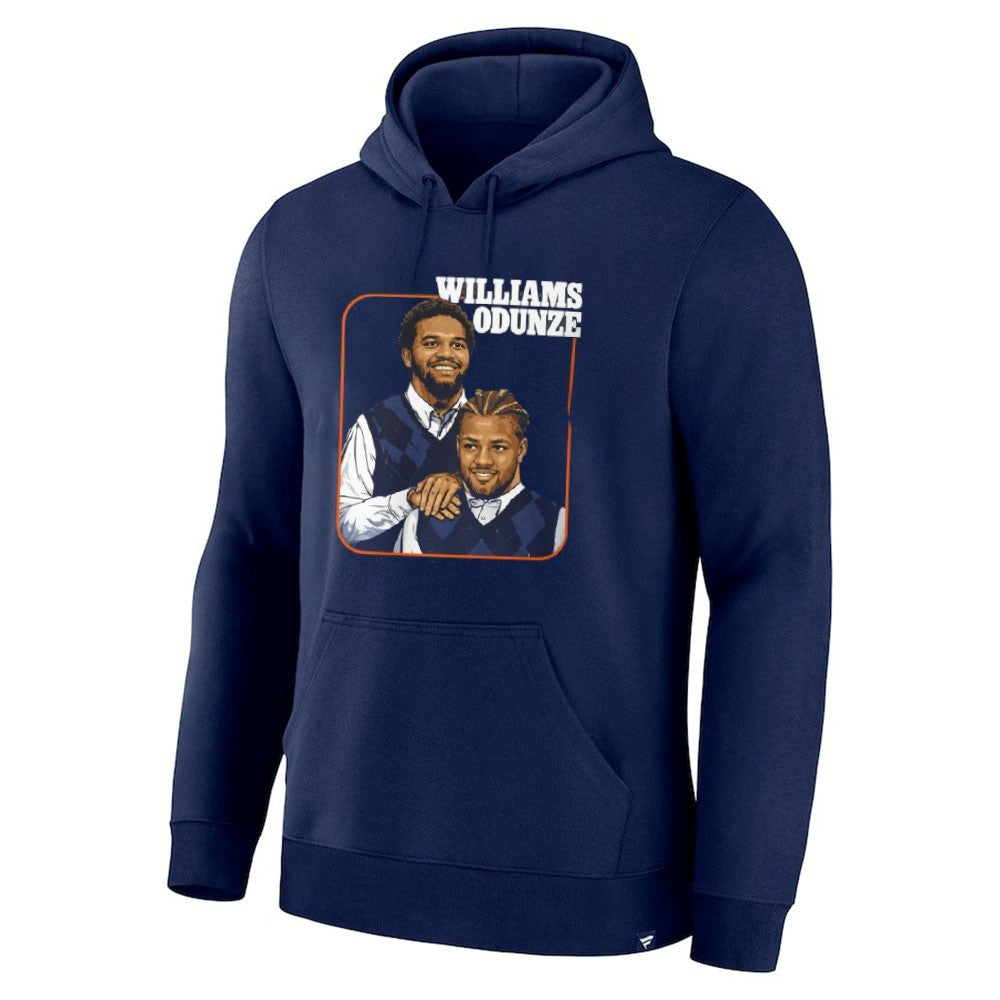 Caleb Williams Rome Odunze Chicago Fan-Inspired Football Shirt