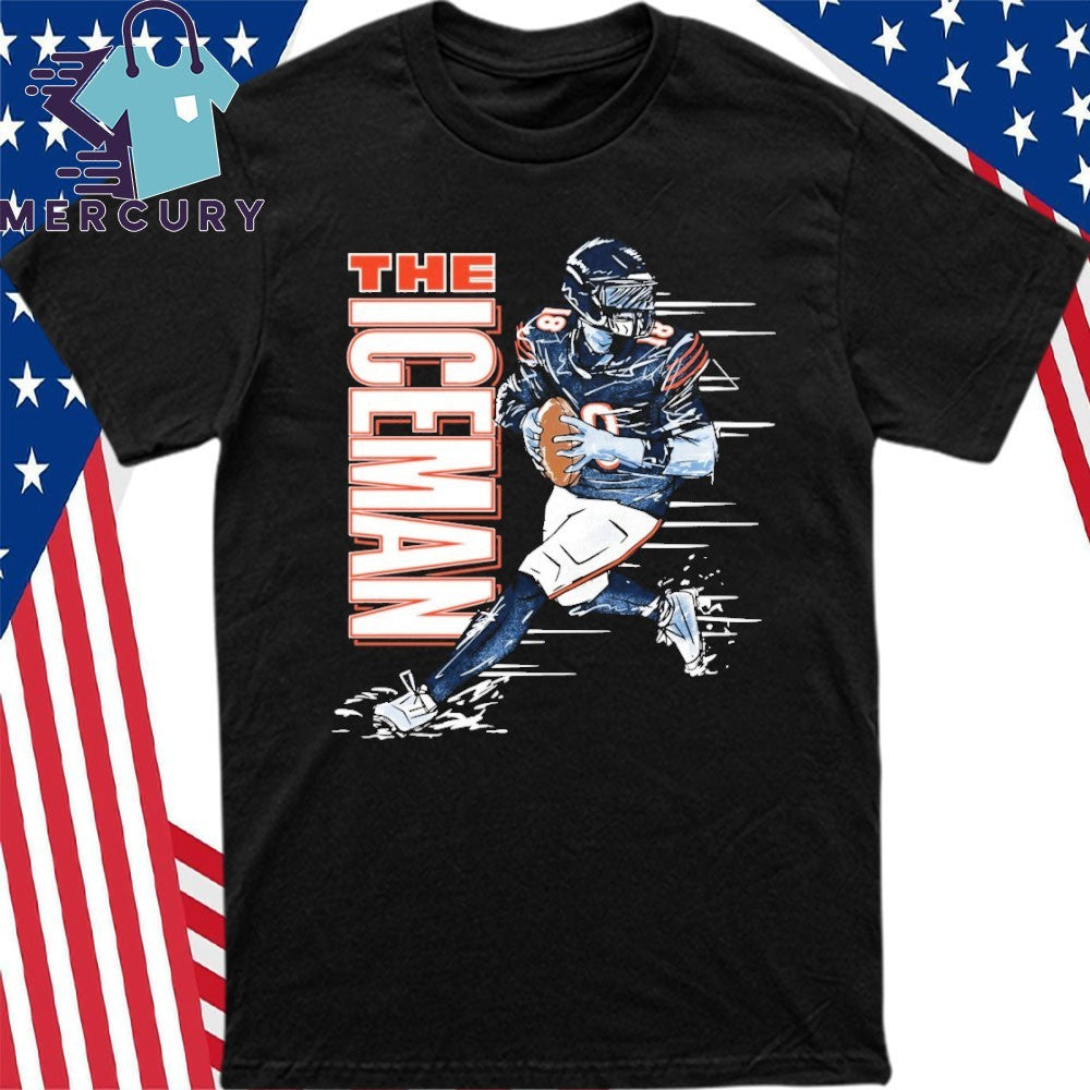 Caleb Williams The Iceman Shirt