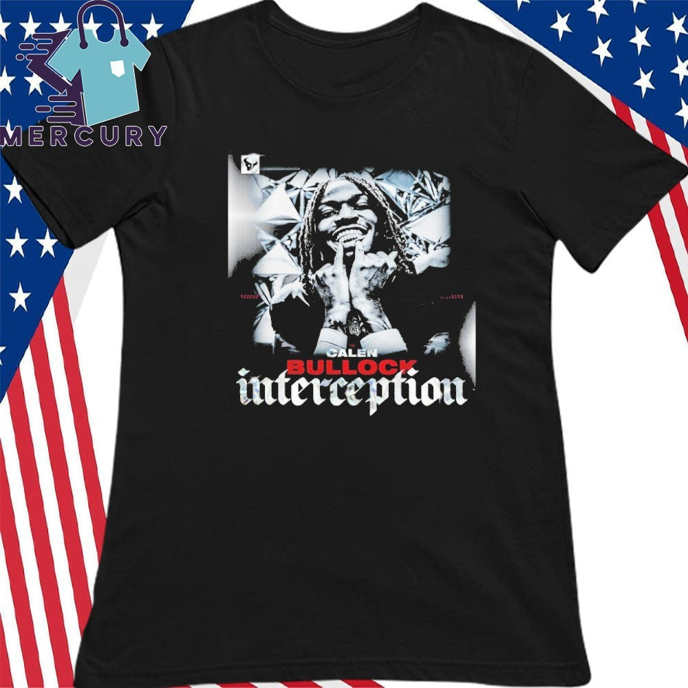 Calen Bullock Interception Grillz Shirt