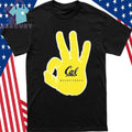 California Golden Bears Cal Basketball Hand Sign Shirt