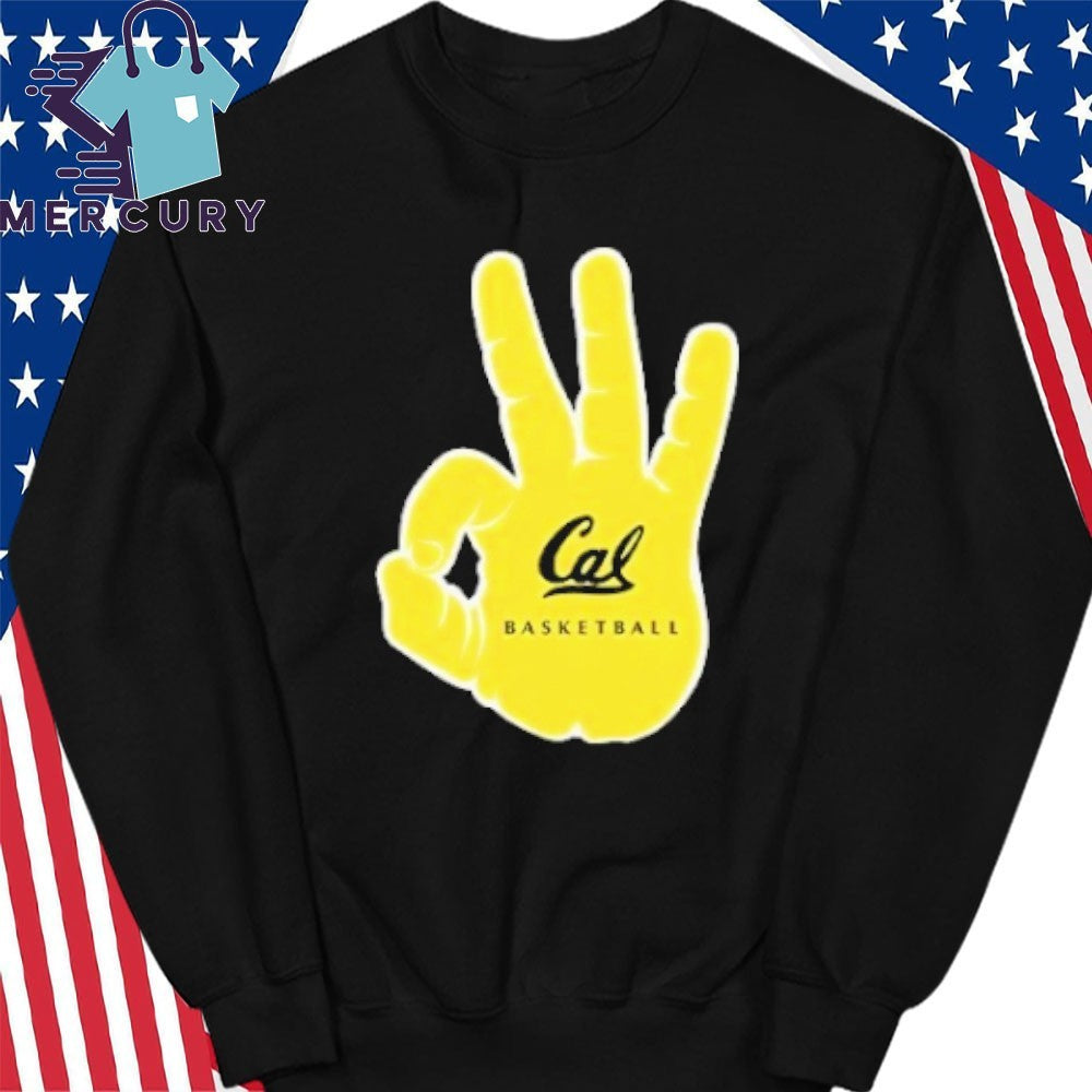 California Golden Bears Cal Basketball Hand Sign Shirt