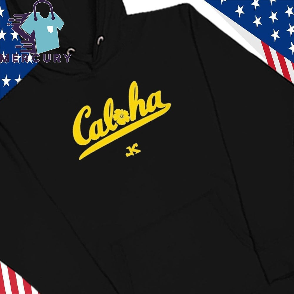 California Golden Bears Caloha Shirt