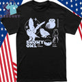 Camp Mustelid Snowy Owl Boxy Shirt