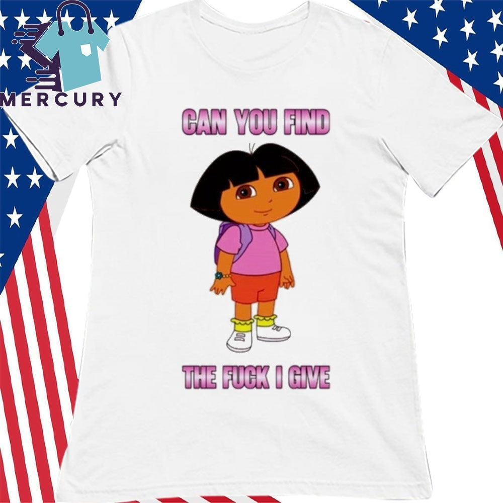 Can You Find The Fck I Give Shirt