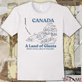 Canada A Land Of Giants Don’t Worry They’re Friendly t-shirt