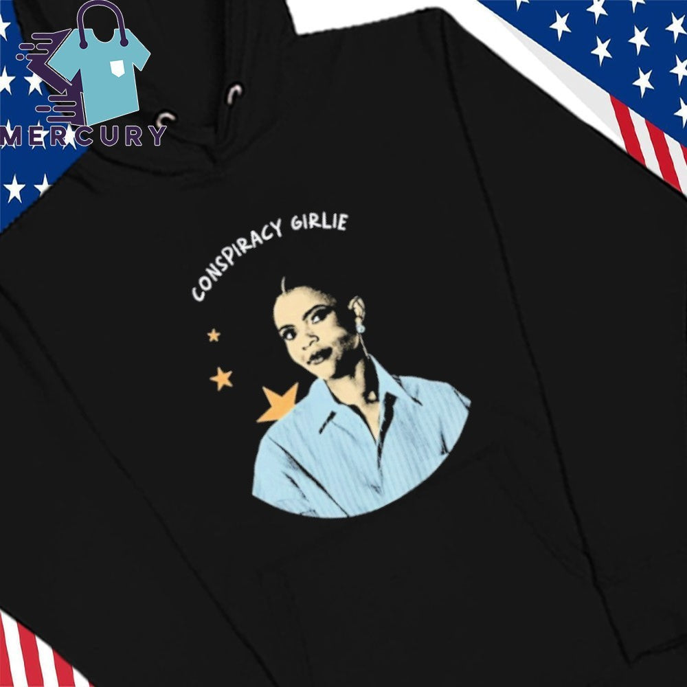 Candace Owens Conspiracy Girlie Shirt
