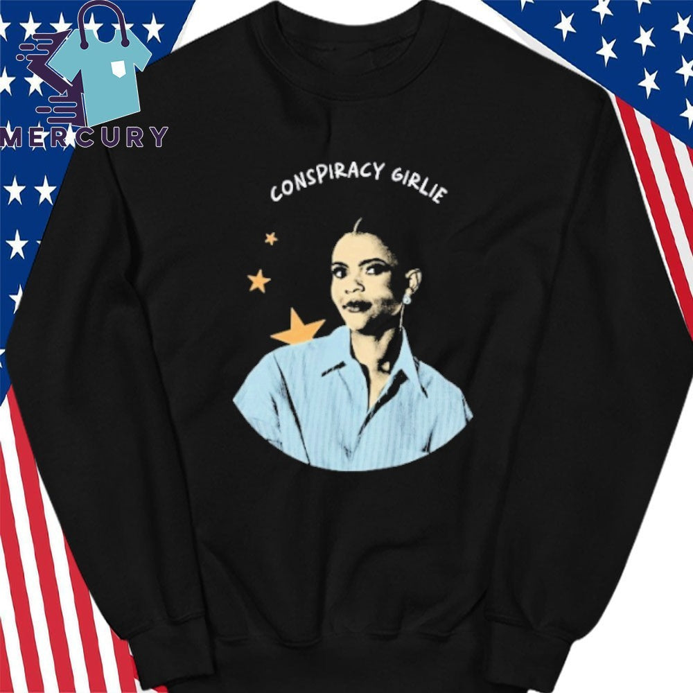 Candace Owens Conspiracy Girlie Shirt