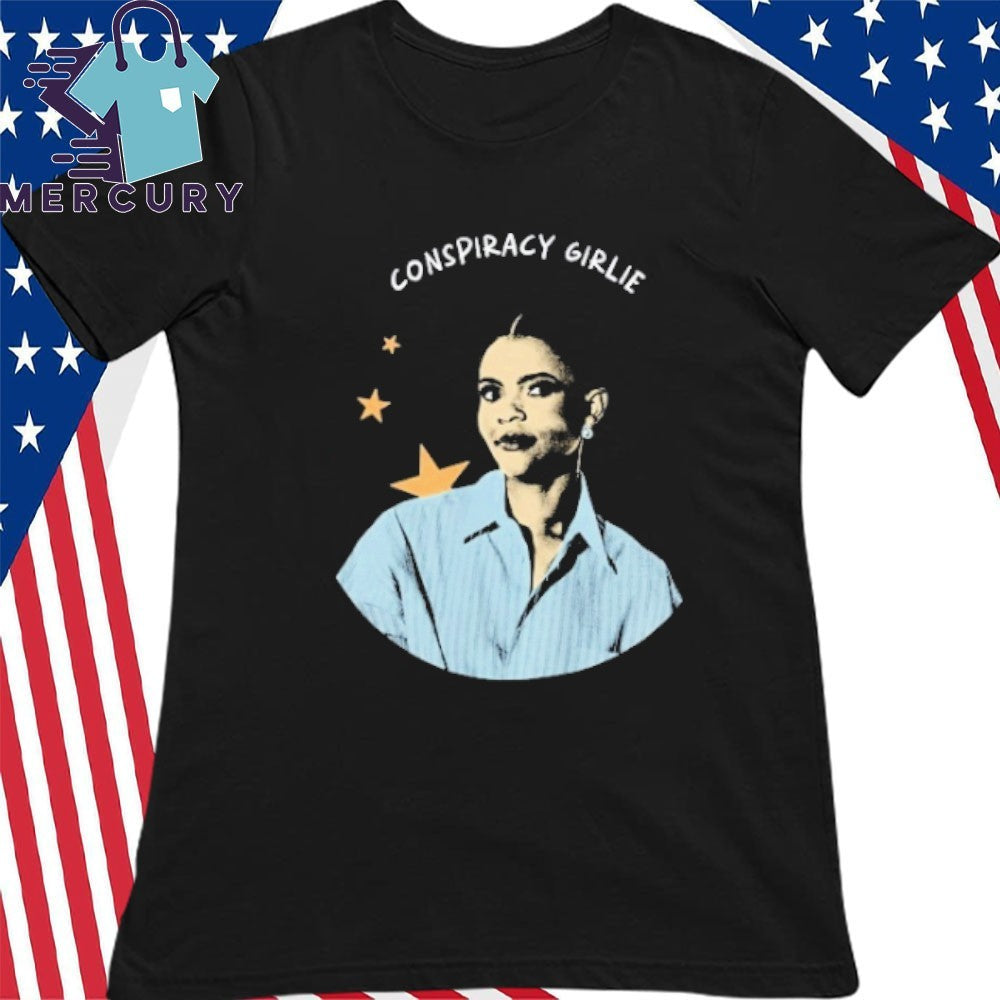 Candace Owens Conspiracy Girlie Shirt