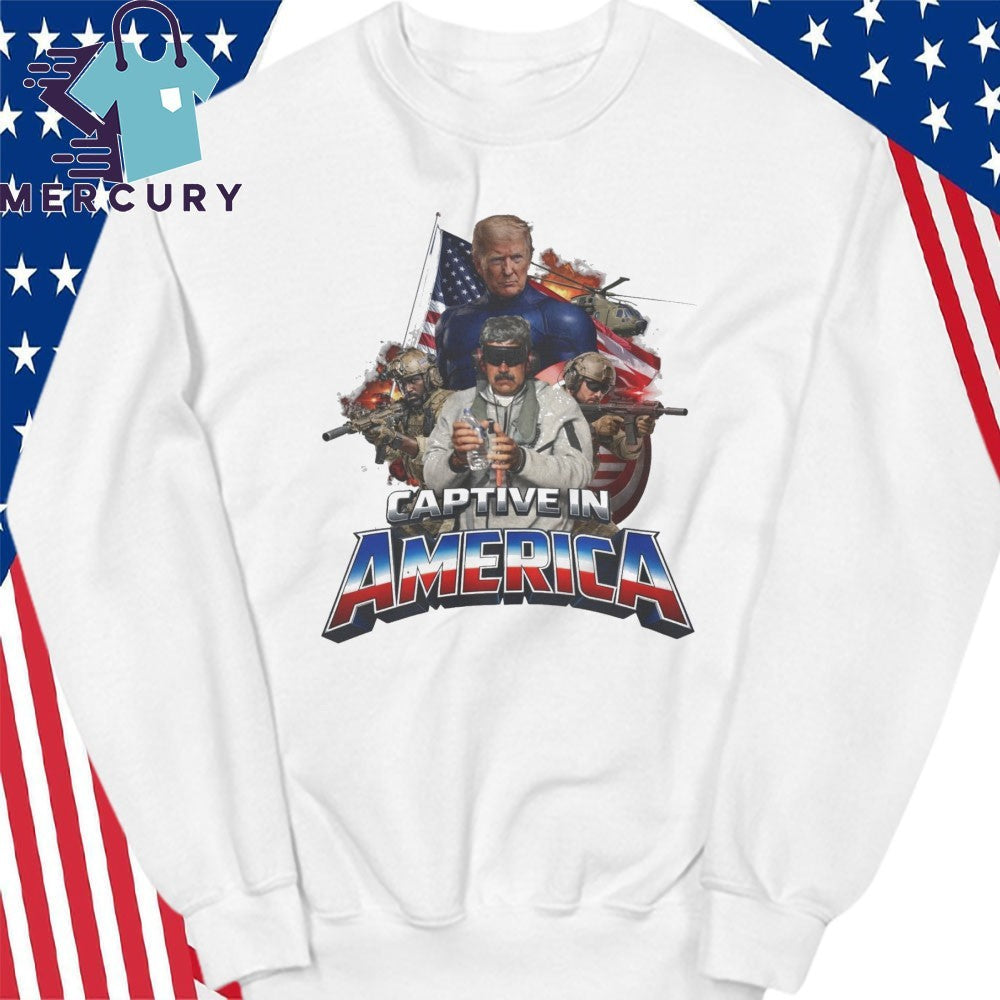 Captive In America Trump And Maduro Shirt