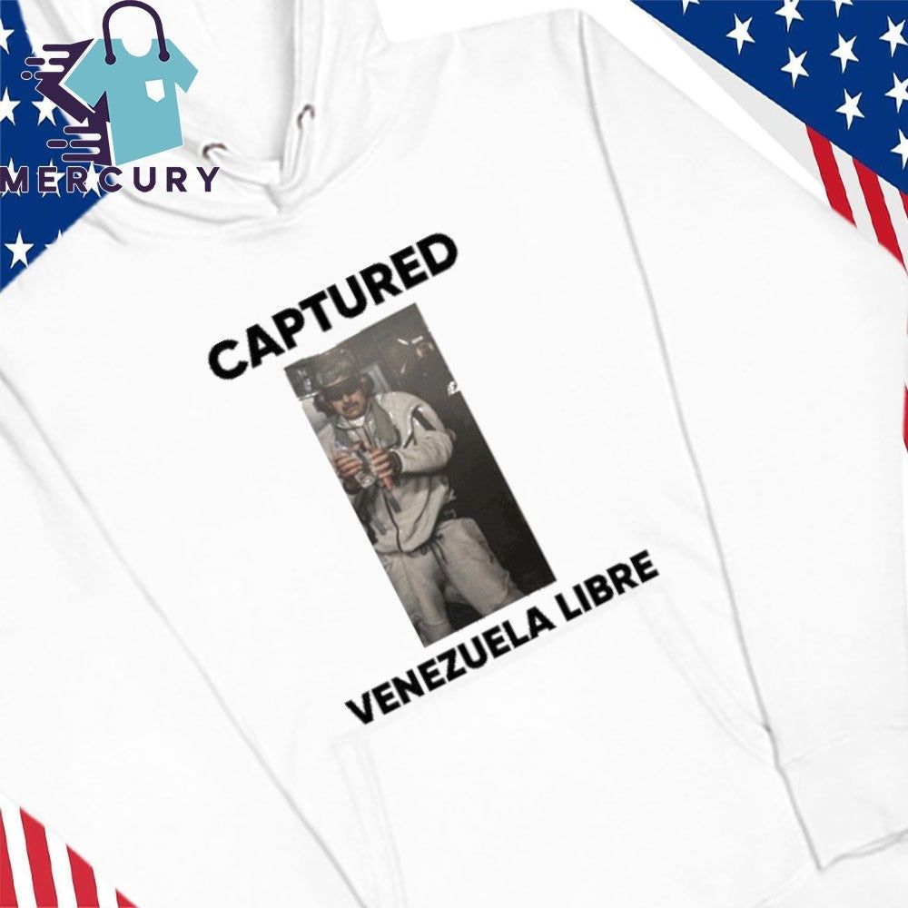 Captured Venezuela Libre Shirt