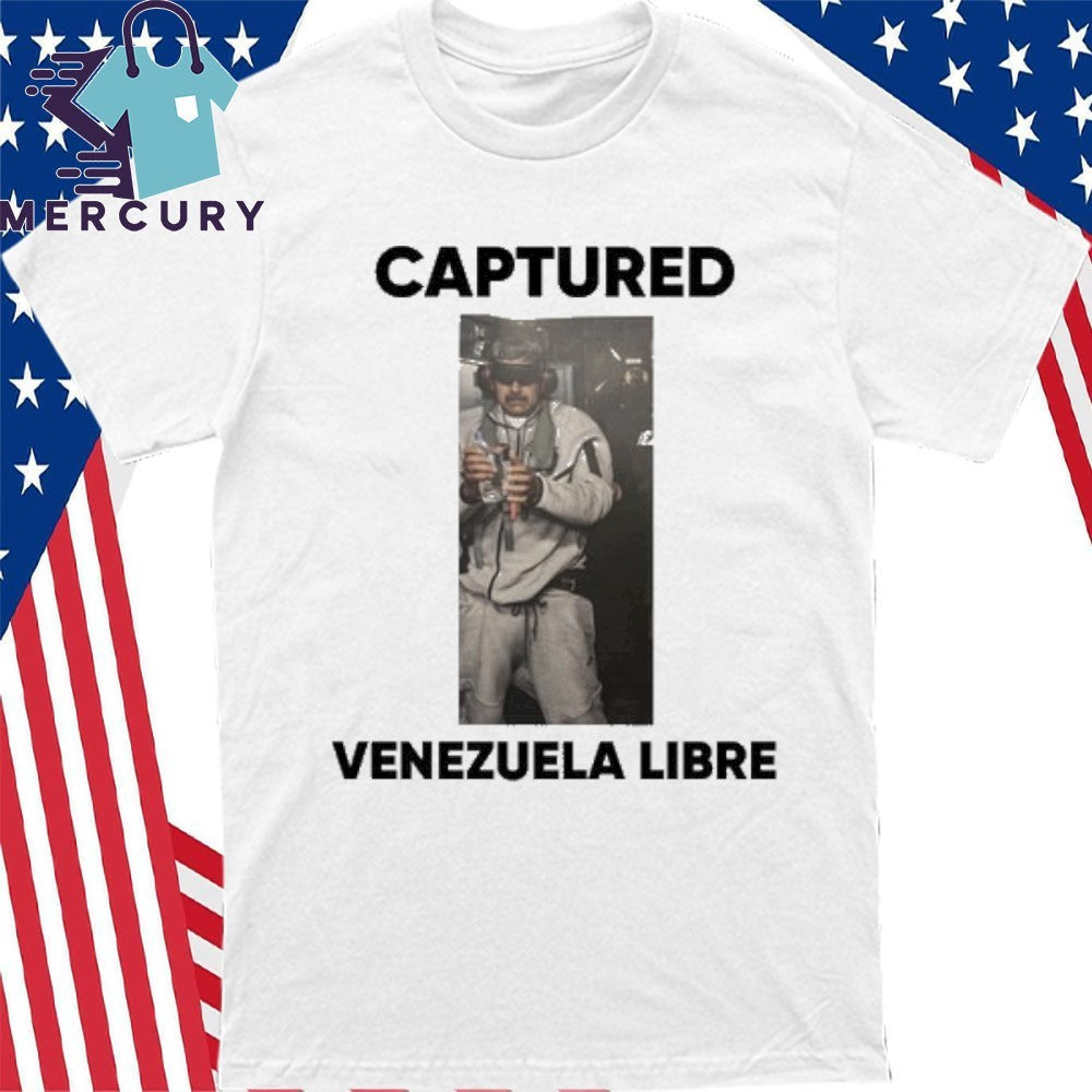 Captured Venezuela Libre Shirt