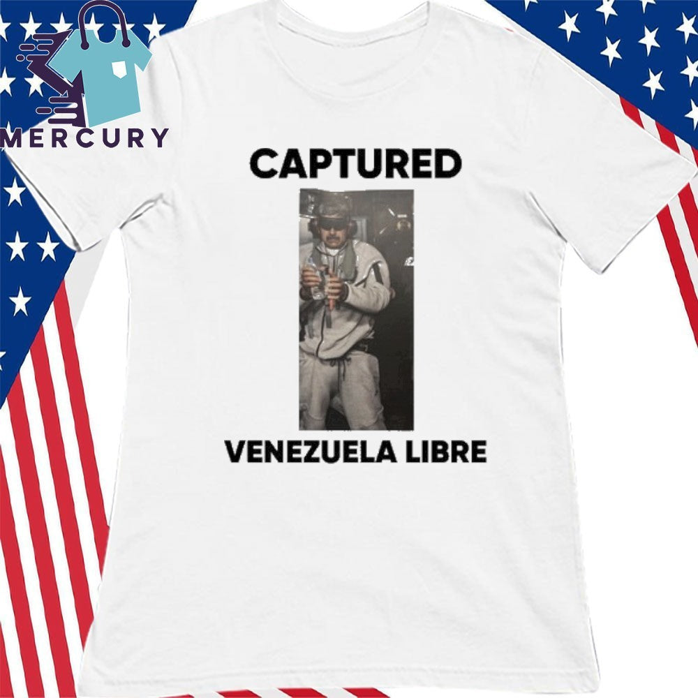 Captured Venezuela Libre Shirt
