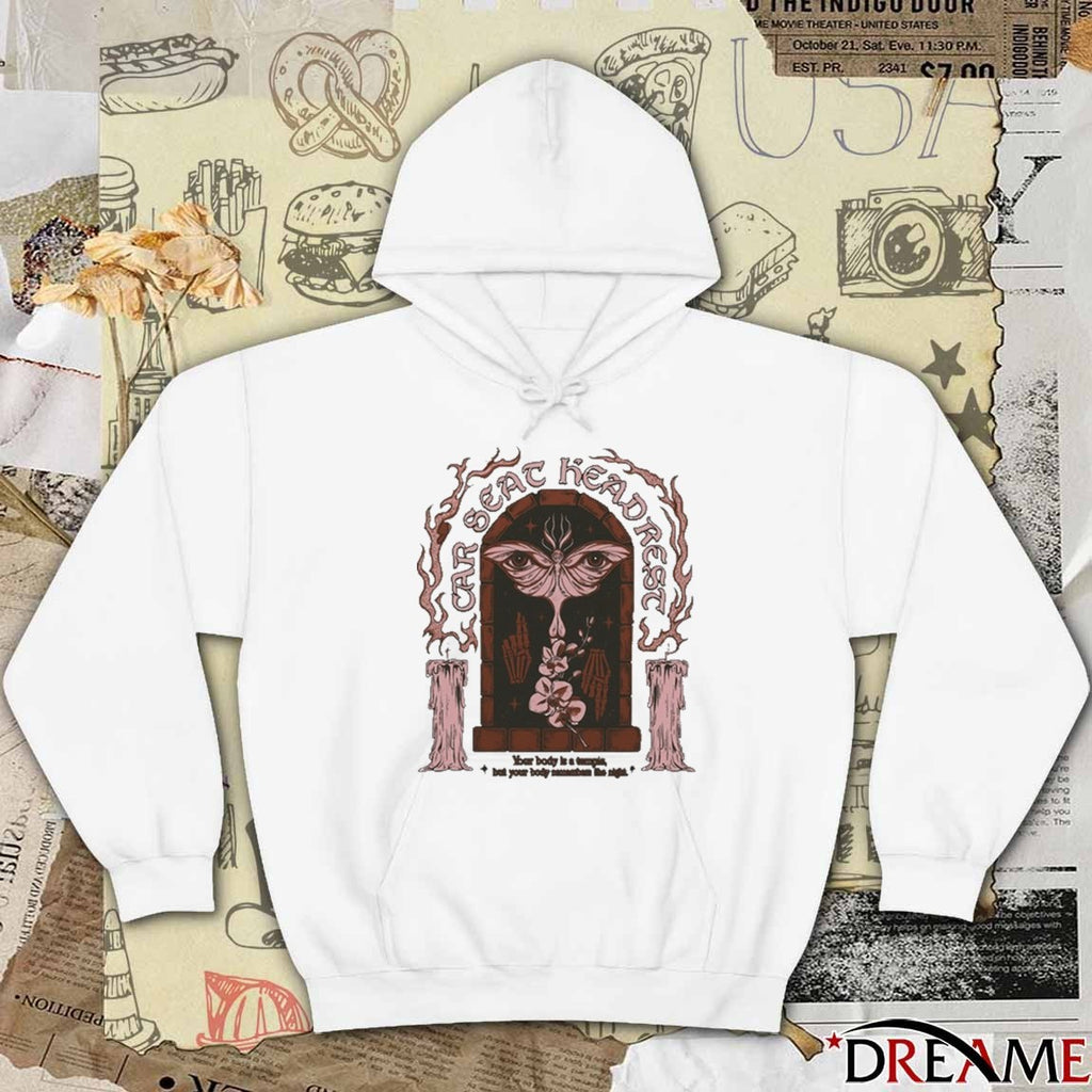 Car Seat Headrest Fox Theater in Oakland CA November 1 2025 t-shirt
