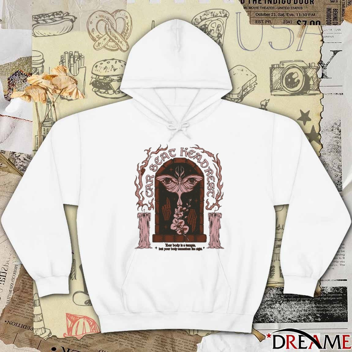 Car Seat Headrest Fox Theater in Oakland CA November 1 2025 t-shirt