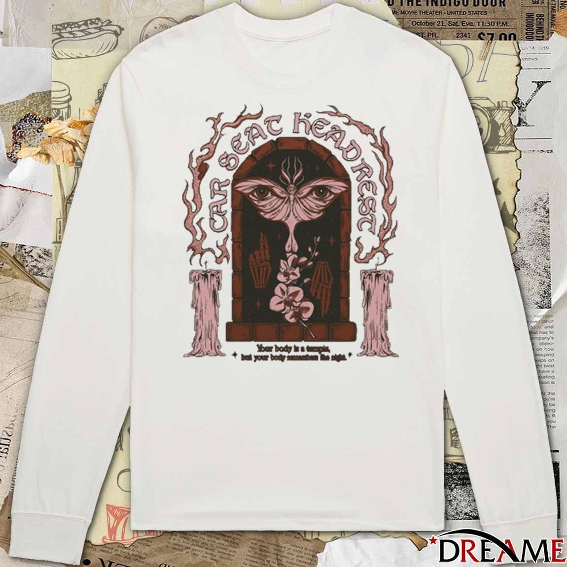 Car Seat Headrest Fox Theater in Oakland CA November 1 2025 t-shirt