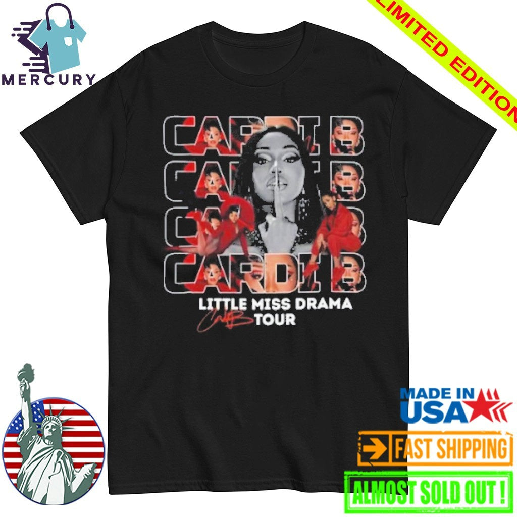 Cardi B Litte Miss Drama Tour 2026 Shirt