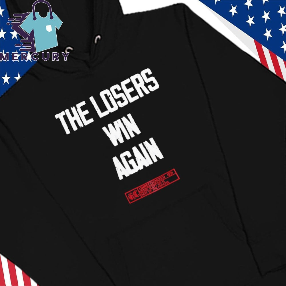 Carmelo Hayes The Losers Win Again Shirt