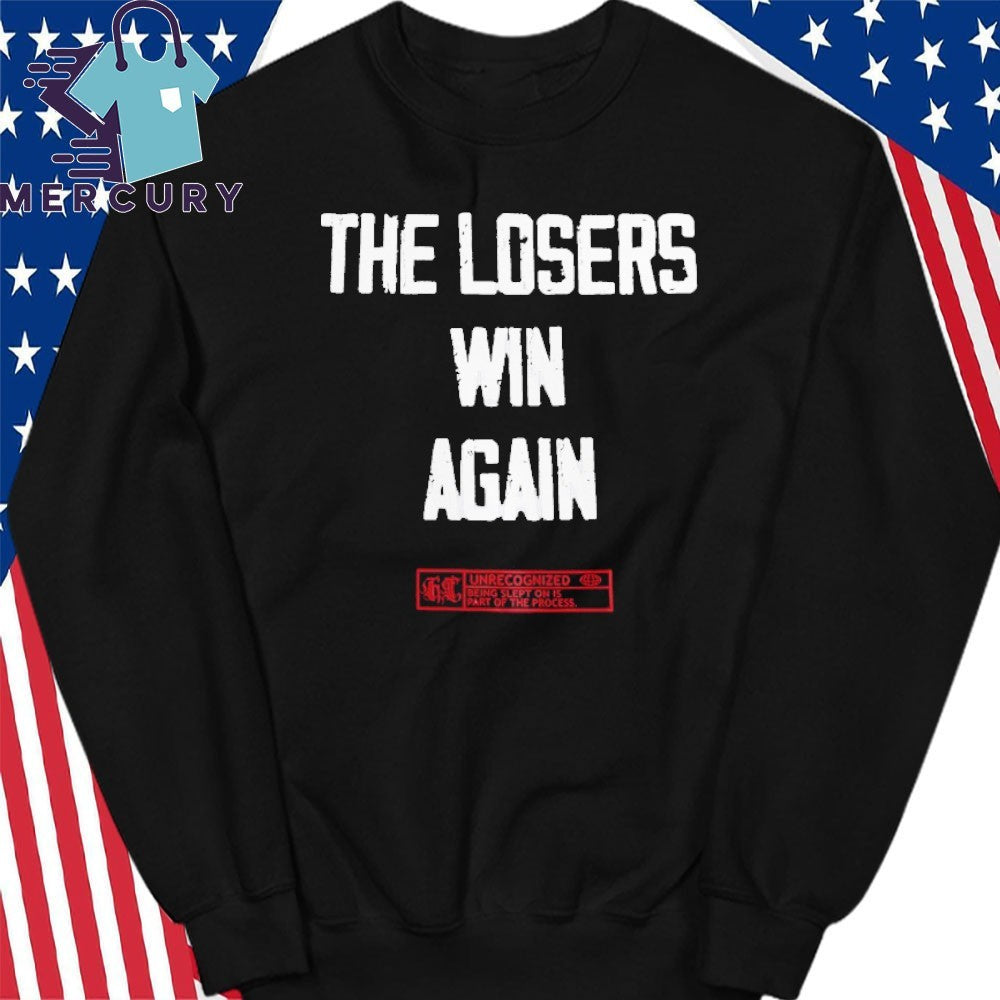 Carmelo Hayes The Losers Win Again Shirt