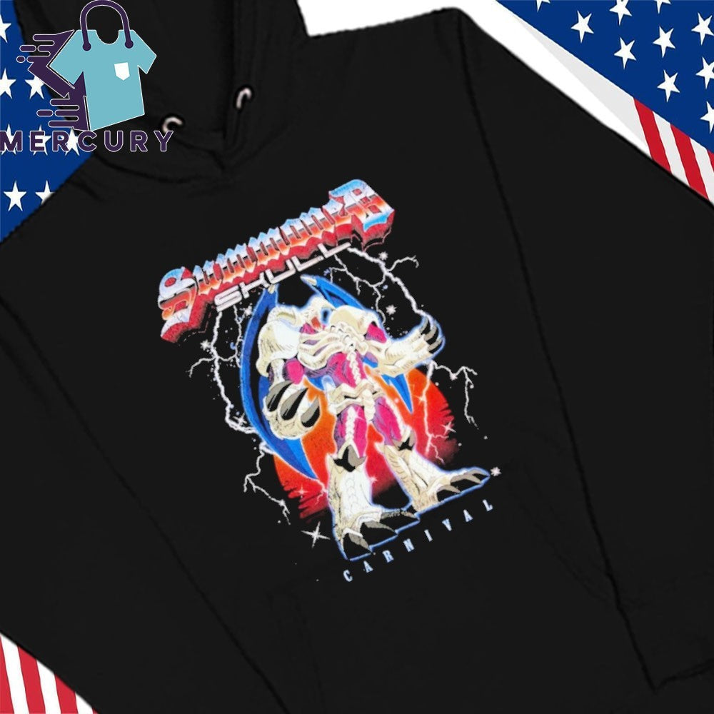 Carnival x Yugioh Summoned Skull Ovs Shirt