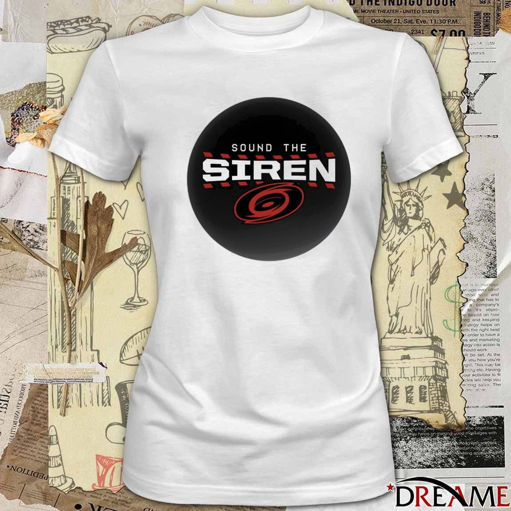 Carolina Hurricanes 2026 NHL Sound the Siren t-shirt