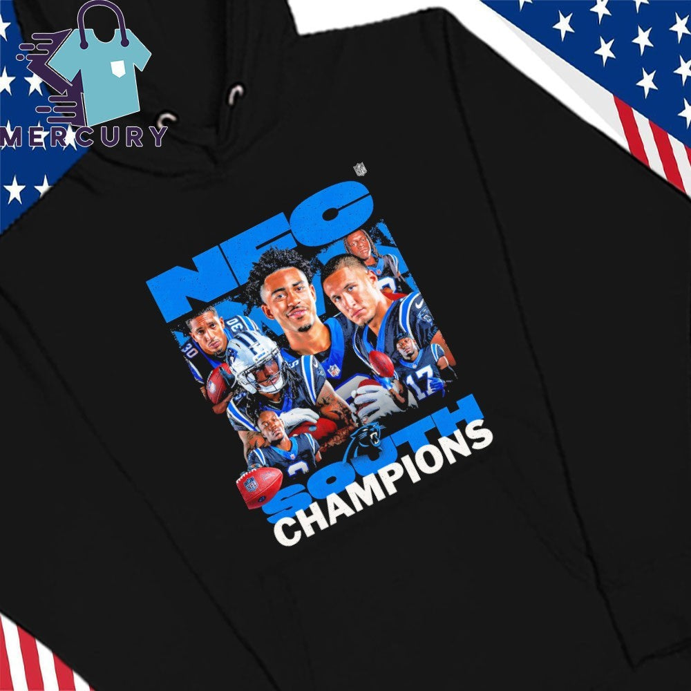 Carolina Panther Your Are 2025 NFC South Champions Shirt