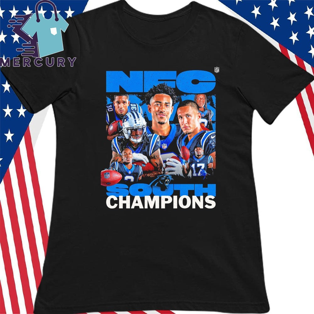 Carolina Panther Your Are 2025 NFC South Champions Shirt