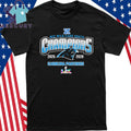 Carolina Panthers 2025-26 NFC Wild Card Round Champions Shirt
