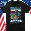 Carolina Panthers 2025 NFC South Champions Mascot Shirt