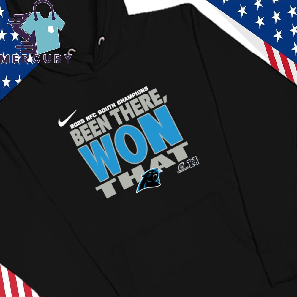 Carolina Panthers 2025 NFC South Champions Shirt