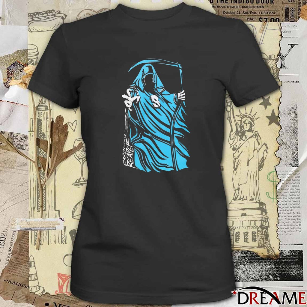 Carolina Panthers Daren Bates Carolina Reaper Fanart t-shirt