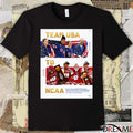 Caroline Harvey, Laila Edwards, Kirsten Simms and Ava McNaughton Olympic Gold Team USA To NCAA March 22 2026 Poster t-shirt