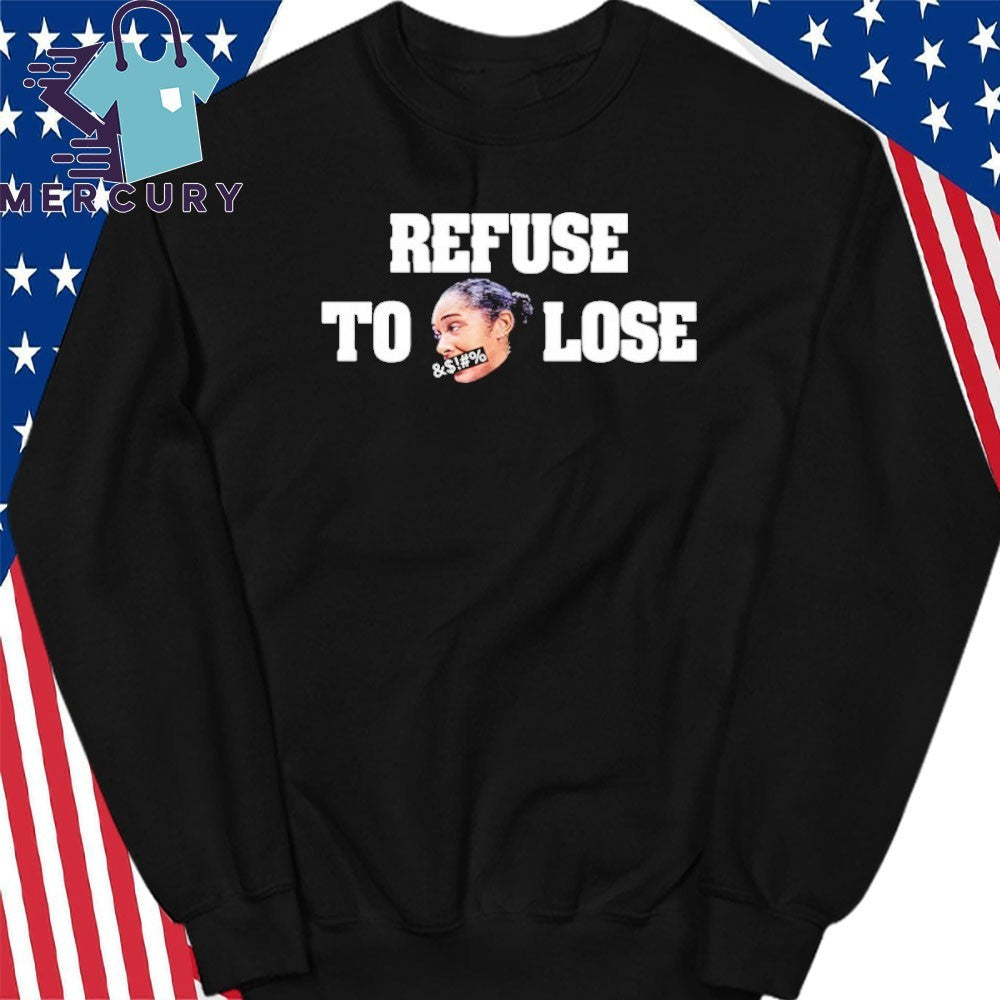Carter Booth Refuse to Fuck Lose Shirt