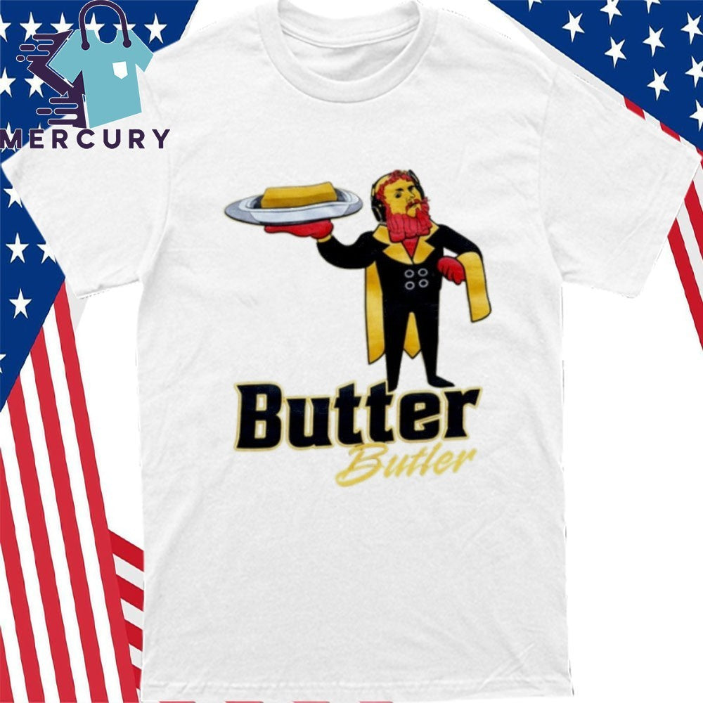 Caseoh Merch Butter Butler Shirt
