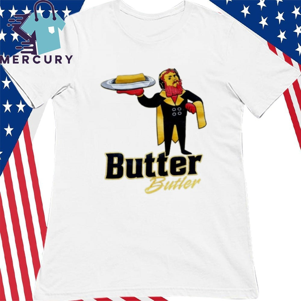 Caseoh Merch Butter Butler Shirt