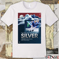 Casey Dawson – Emery Lehman – Ethan Cepuran SILVER TEAM USA Speed Skating Men’s Team Pursuit t-shirt