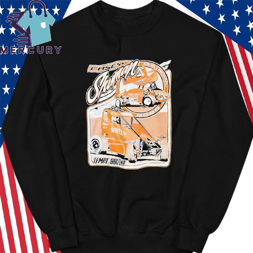 Casey Shuman Chili Bowl Whitz Racing Team 2026 Shirt