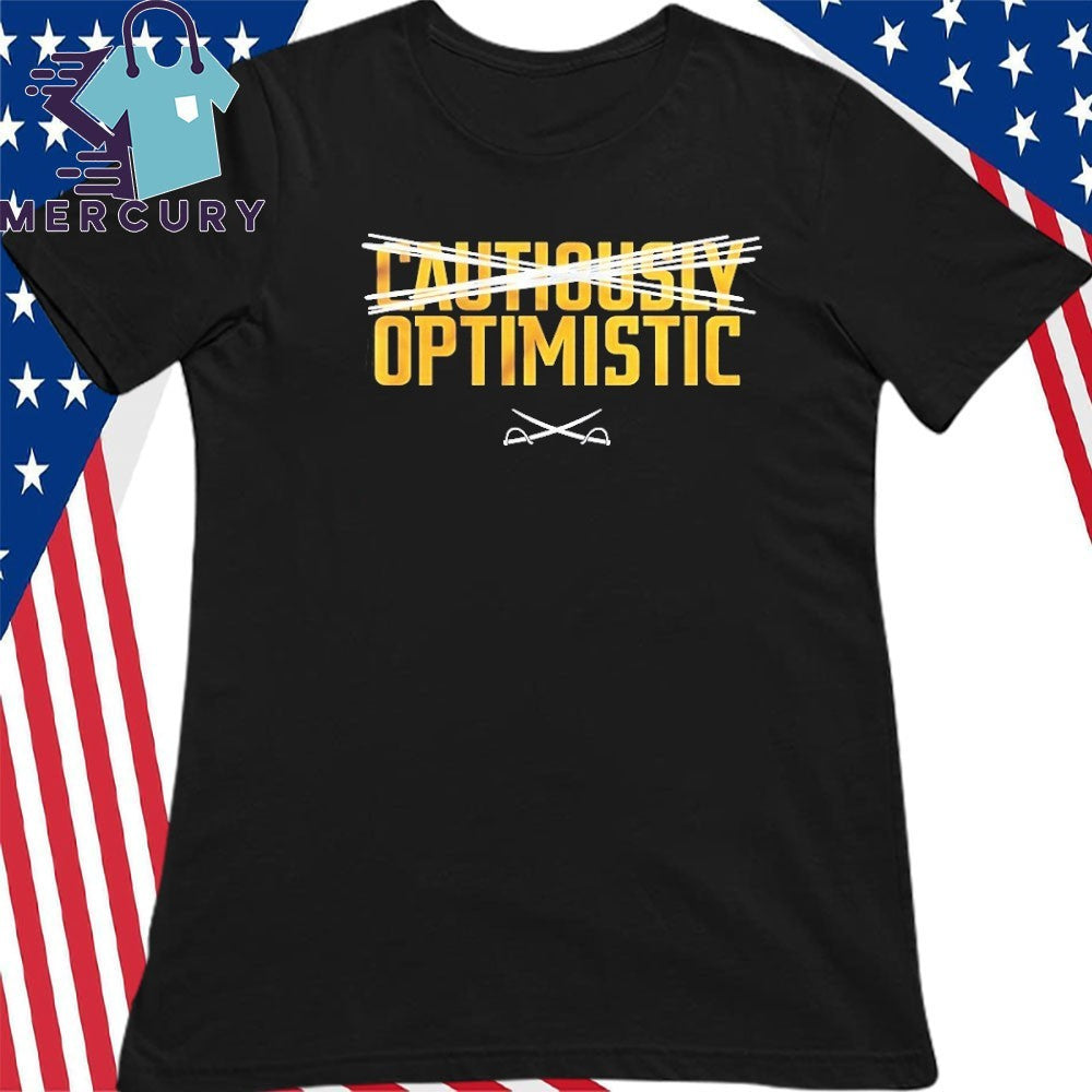 Cautiously Optimistic Buffalo Sabres Shirt