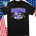 Celebrate 2025 Alamo Bowl TCU Horned Frogs Football Champions 2025 Valero Alamo Bowl Shirt