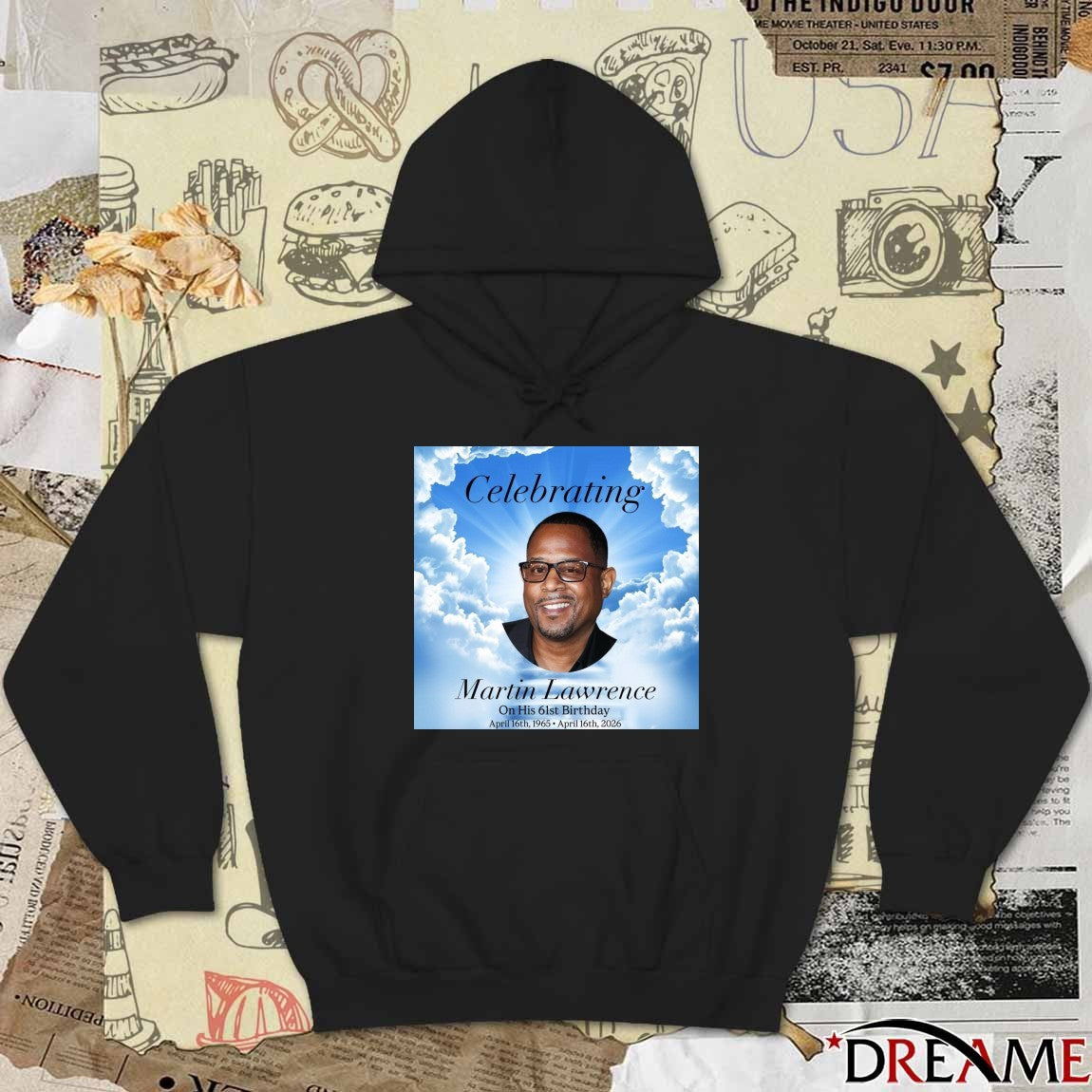 Celebrating Martin Lawrence On His 61st Birthday April 16th 1965 – April 16th 2026 t-shirt