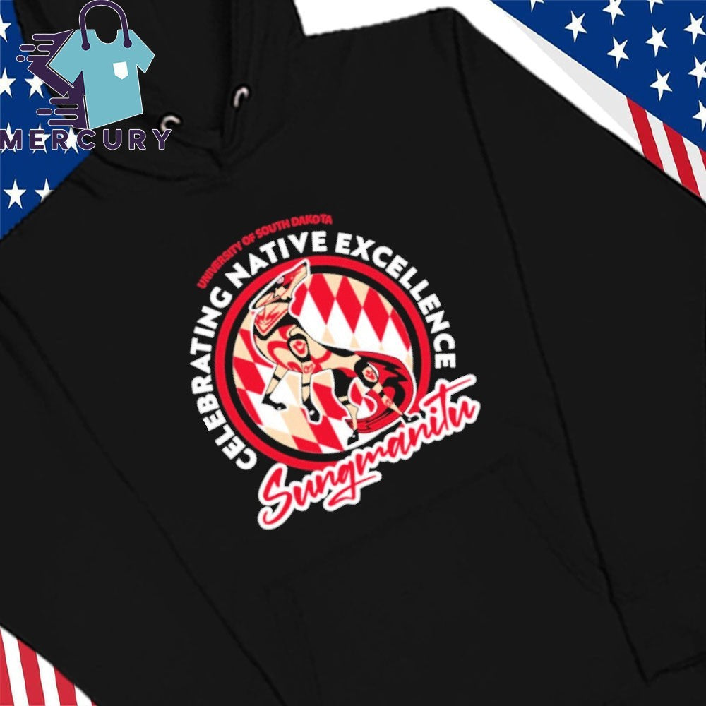 Celebrating Native Excellence Sungmatitu 2026 Native American Heritage Shirt